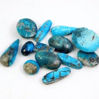 Turquoise with Pyrite Mix