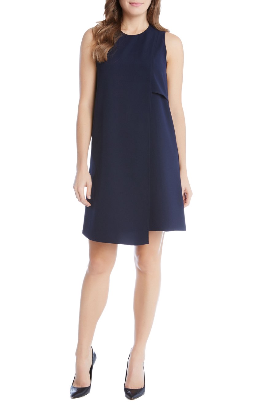 asymmetrical-hem-zipper-dress