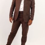 Black Mohair Wool Tuxedo
