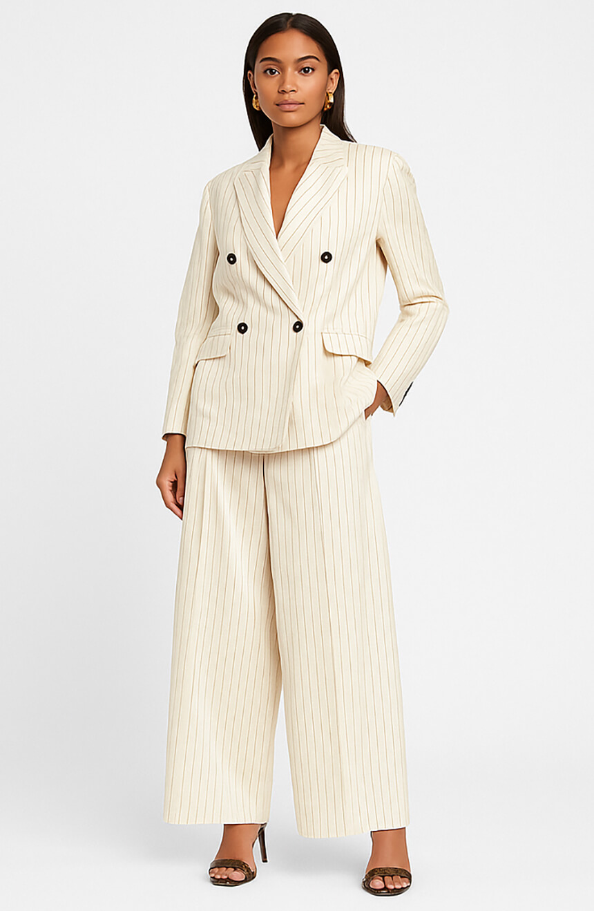 womens-off-white-pinstripe-double-breasted-merino-wool-suit-front-view